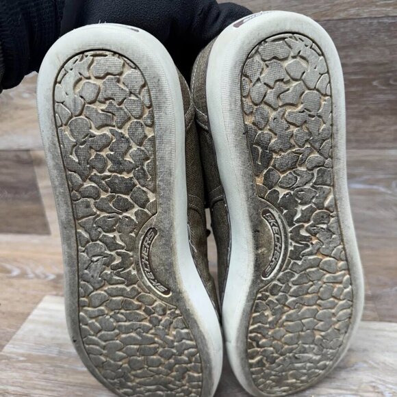 Skechers Palen Gadon Light Brown Causual Shoe Men's Size 12 - Picture 4 of 8